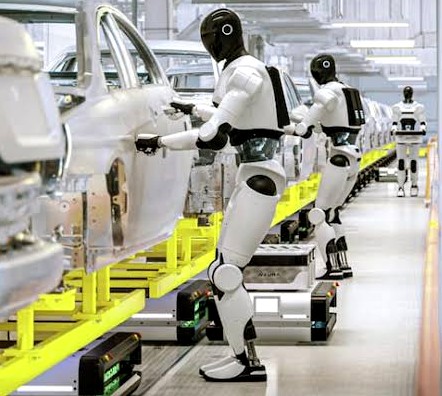 futur du travail avec les robots